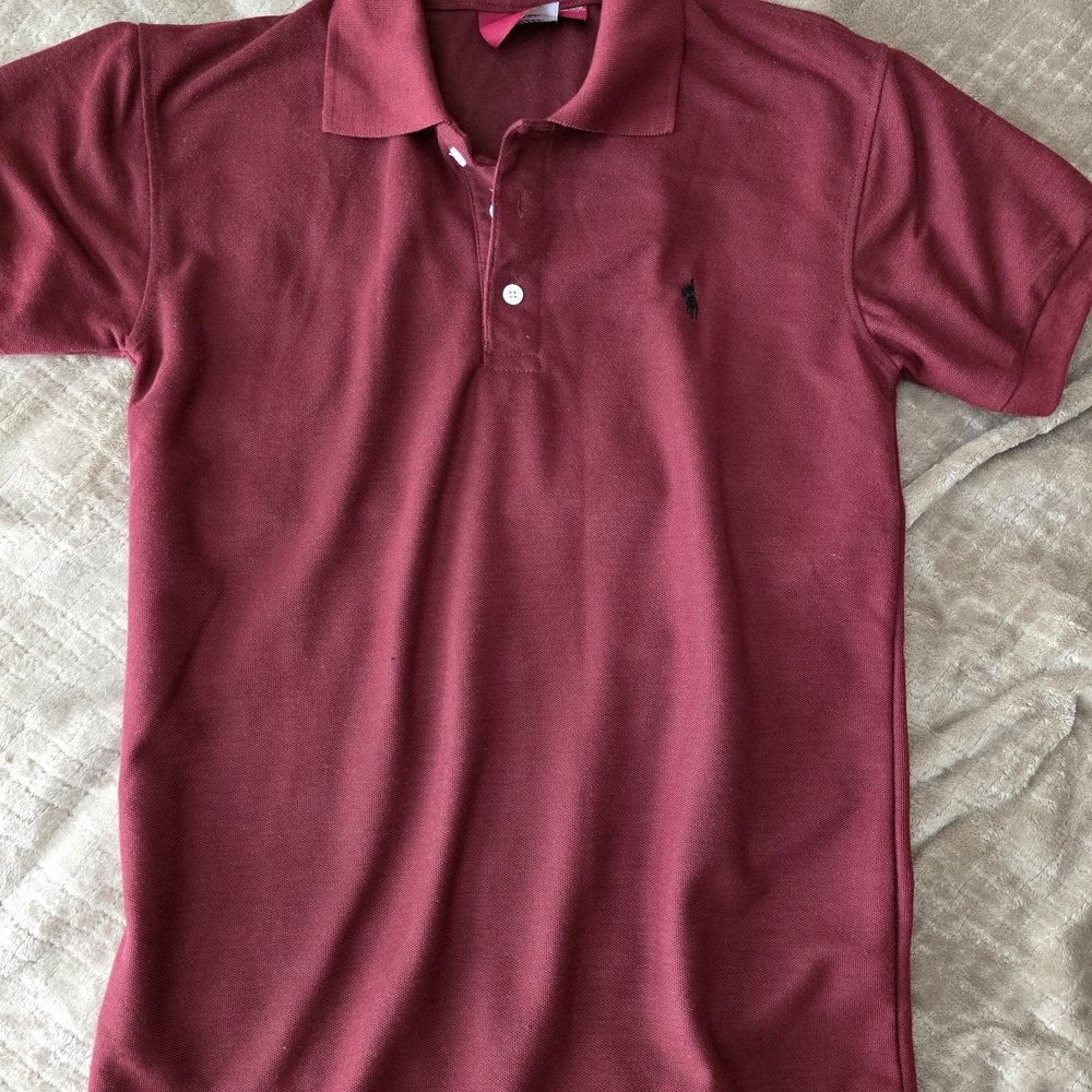 Men's Lada Classic Polo Shirt - Burgundy‎